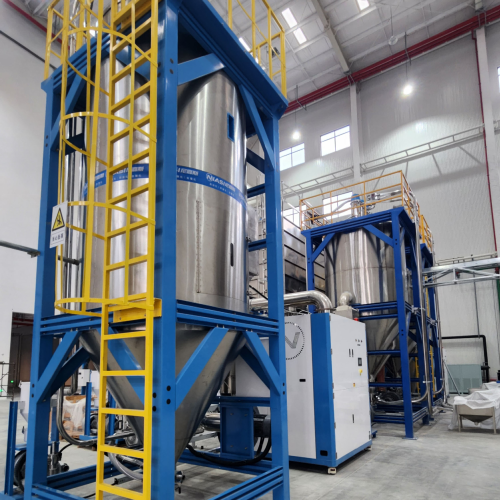 Máy sấy PET tích hợp sấy và hút ẩm CE