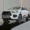 Μπροστινό προφυλακτήρα χάλυβα για Ranger T6 T8 Navara D40 D-Max NP300 Triton