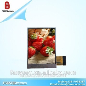 In stock 2.4inch qvga ips(70,70,70,70) sunlight readable lcd panel