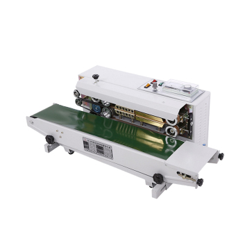 Small Auto Plastic Bag Heat Sealer for PE and Textured Bags