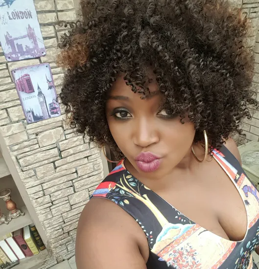 AiShiLi Hair Factory Wholesale  Short Curly Wigs Afro Synthetic Hair for Black Women