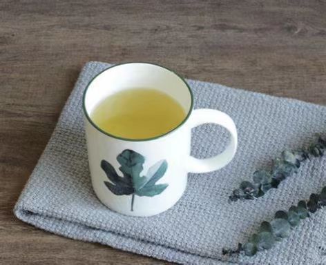 Botanical - themed Ceramic Tea Set