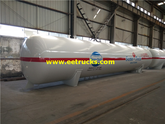 30 Mt Propane Storage Tanks