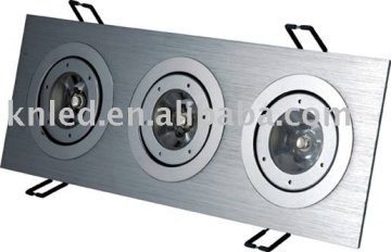 KN-3-3W-SC LED down lights