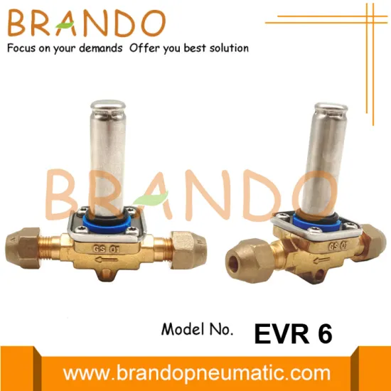 EVR 6 3/8'' Danfoss Type Solenoid Valve 032L8072