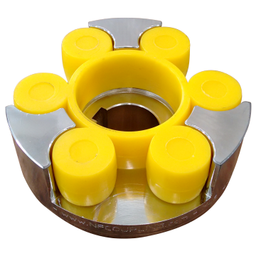 Эластичная муфта вала типа сливового цвета ML