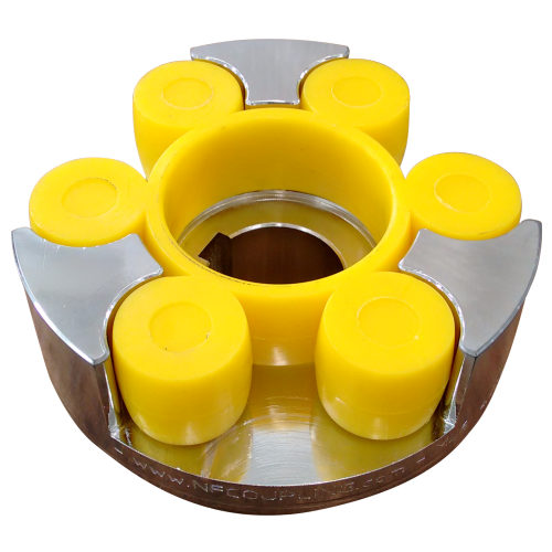 Эластичная муфта вала типа сливового цвета ML