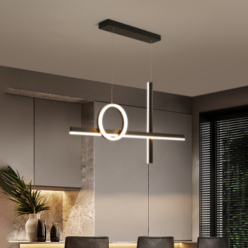 Modern Minimalist Nordic LED Chandelier for Dining Room and Bar 2022