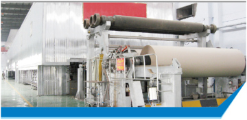 Corrugated Paper Making Machine