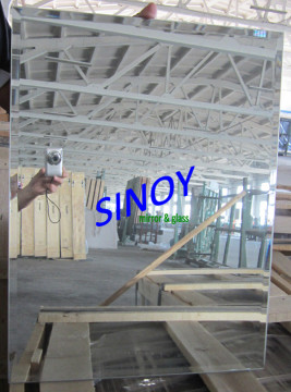 2mm 3mm 4mm 5mm 6mm Thickness No Copper No Lead Clear Silver Mirror Glass Double Coated from China SINOY