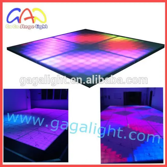 RGB Full Color Digital LED Dance Floor for Night Club