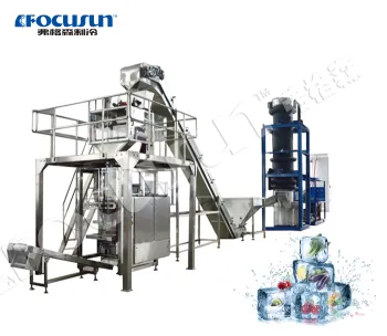 Popular 2022 Ice Bagger Packing Machine for Tube and Flake Ice