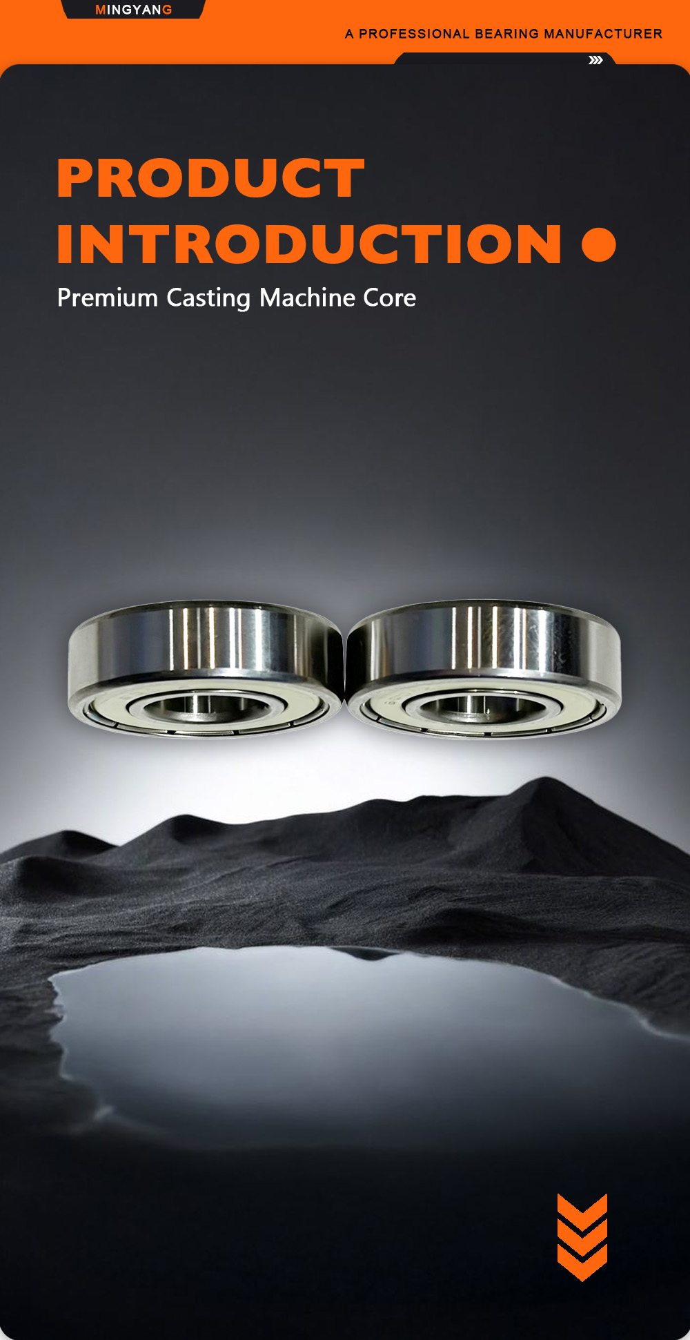 6001 ZZ Double Steel Shield Mini Ball Bearing X