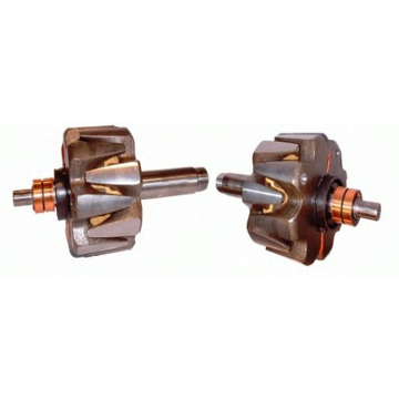 Rotor alternador compatible con camiones europeos de servicio pesado IVC