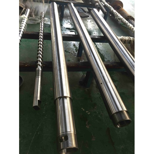 ইনজেকশন মেশিনের জন্য একক বাইমেটালিক স্ক্রু ব্যারেল