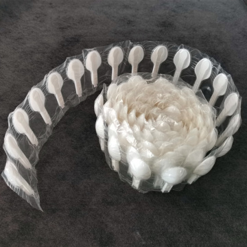 JY068 Plastic Spoon Continuous Row Packing Machine