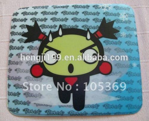 fashion hotsell eco friendly handmade polyester felt computer desk bedside pad mickey mouse mat for kids made in China