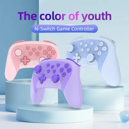 NS010 Wireless Gamepad for Steam Games - Programmable PC Controller