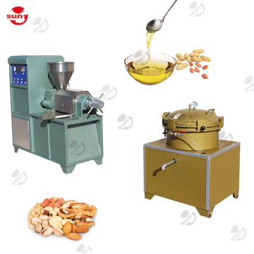 Small Oil Extraction Machine for Nuts and Seeds