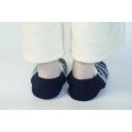 Women Cable Knitted Ballerina House Slippers