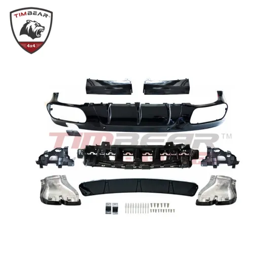 GLS GT53 Style ABS Plastic Body Kit for Mercedes-Benz CLS W257 (2019)