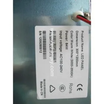 dimmable lighting panel  20W300x300x12mm  led panel RF remote   mode(5
