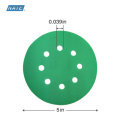 Sandpaper Green Sanding Discs Cabinet Abrasive Discs PSA Sandpaper Green Sanding Discs Supplier