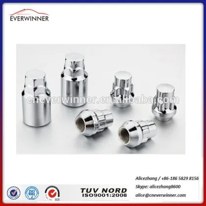 Lock lug nuts wheel lock nuts