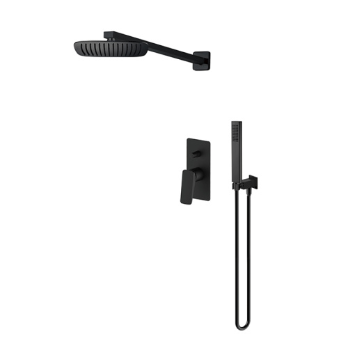 Wall Mounted Shower Faucets With Hand Shower