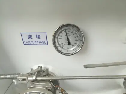 20 Feet Refrigerant Gas Storage ISO Tank