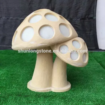 Artificial Stone mushroom Lantern,stone sculpture
