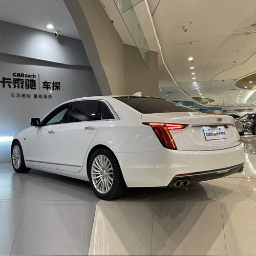 2021 CT6 Elite Model Лучший используемый седан