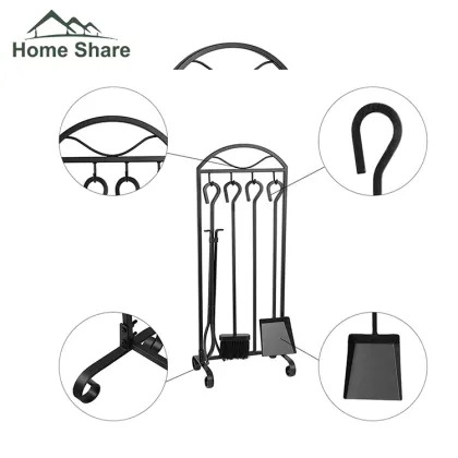 wronght iron  fireplace accessories  wood  fire  pit sets fireplace tools ine set  patio set with firepit