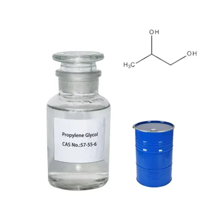 99.9% Propylene Glycol Chemical Solvent CAS 57-55-6
