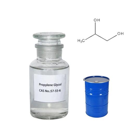 99.9% Propylene Glycol Chemical Solvent CAS 57-55-6