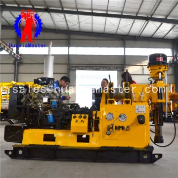 Deep well borehole drilling machine XY-3 hydraulic drilling machine