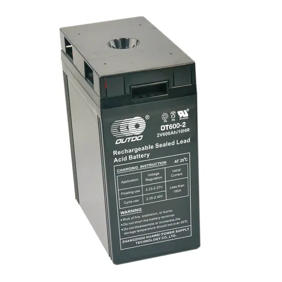 OT600-2(GEL) Industrial Battery-2V Series