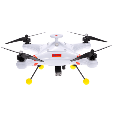 Quadcopter ตกปลา Splash ด้วย DJI OSD