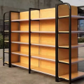 Supermarket Four-column Display Shelf