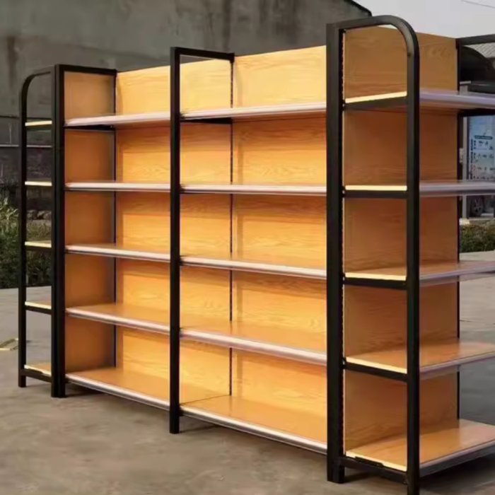 Four-column Display Racks for Supermarkets