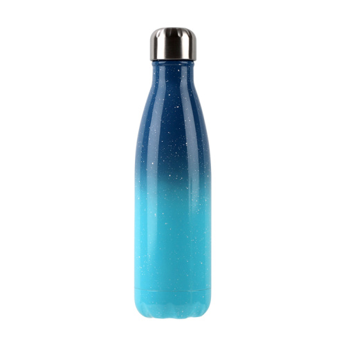 17 Oz isolierte Wasserflasche für Sportbegeisterte
