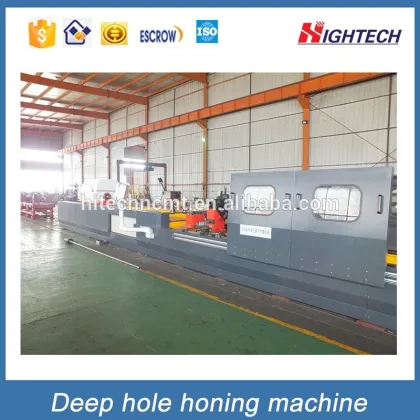 CNC horizontal honing machine 2MK2125