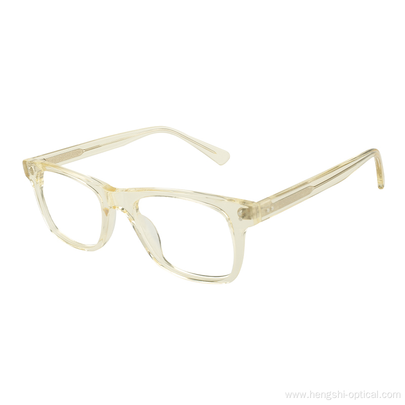 Men'S Optical Acetate Glasses Frames