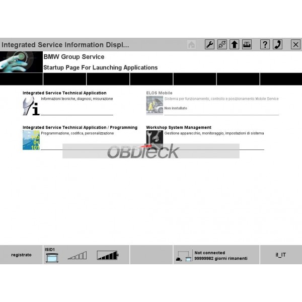 ICOM Italian Software HDD 10/2013