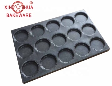 Burger Trays Non-Stick Bread Loaf Pan for Commercial Oven in Bakery