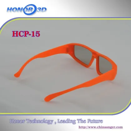 Top sales 3d glasses Kids Passive Real D or MasterImage Circular polarized