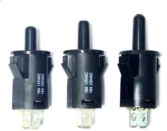 DC12V Mini Electrical Push Button Switch - Door Light Switch