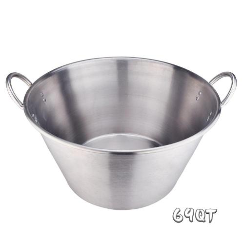 69Quart Heavy Duty Edelstahl Großer Cazo Comal