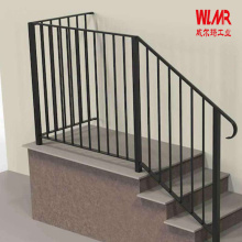 Main courante de garde-corps de clôture en acier