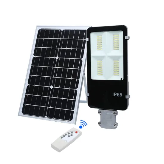 Waterproof IP65 160W Led Solar Street Lamp